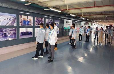 揭秘智造新力量 上汽大眾華中營銷大區“大V”寧波工廠探秘之旅引領互聯網銷售新篇章